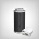 Carbon Filter Economy 425 m3/h, ø 125mm