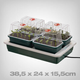 Garland Fab 4 Plant Nursery for a windowsill, heated,...