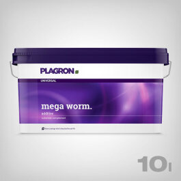 Plagron Mega Worm, 10 Litre