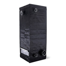 BudBox PRO Medium, silver, 75x75x200cm