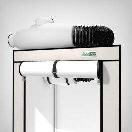 Ventilation kit 880 silent, S&P fan & carbon filter