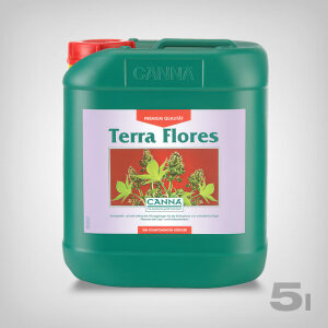 Canna Terra Flores, 5 litres bloom booster