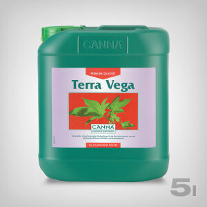 Canna Terra Vega, 5 litres growth fertiliser
