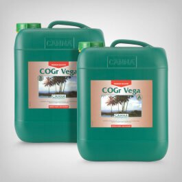 Canna COGr Vega A & B, 2x10 litres growth fertiliser