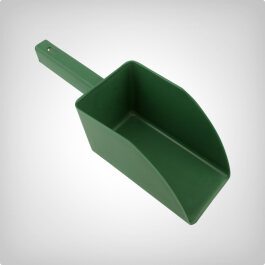 Garland hand shovel, green, 29x10x9cm