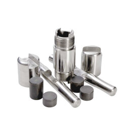 Steel Pollen Press, magnetic