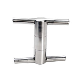Steel Pollen Press, magnetic
