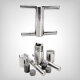 Steel Pollen Press, magnetic