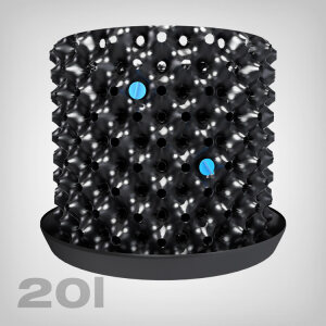 Airpot with Tray, 20 Liters