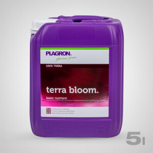 Plagron Terra Bloom, 5 litres bloom booster