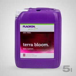 Plagron Terra Bloom, 5 litres bloom booster