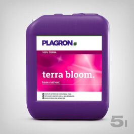 Plagron Terra Bloom, 5 litres bloom booster