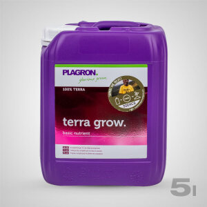 Plagron Terra Grow, 5 litres growth fertiliser