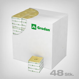 Grodan Delta crate, 15x15x14.2cm, ø 20mm &...