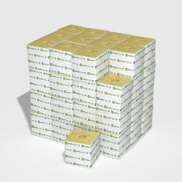 Grodan Delta crate, 15x15x14.2cm, ø 20mm & 40mm (48 pcs.)