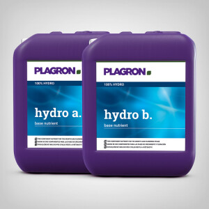 Plagron Hydro A und B, 5 litres