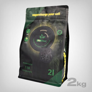 Biochar + Microbes, 2 litres