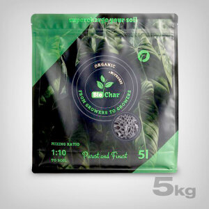 Biochar + Microbes, 5 litres