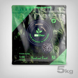 Biochar + Microbes, 5 litres