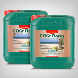 Canna COGr Flores A & B, 2x5 litres bloom booster
