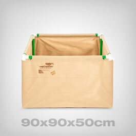 Living Soil Grow Bed 90x90x50cm, for grow tents up to...