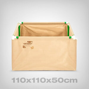 Living Soil Grow Bed 110x110x50cm, for grow tents up to 120x120cm