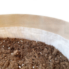 Living Soil Grow Bed 110x50x50cm, for grow tents up to 120x60cm