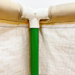 Living Soil Grow Bed 110x50x50cm, for grow tents up to 120x60cm