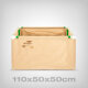 Living Soil Grow Bed 110x50x50cm, for grow tents up to 120x60cm