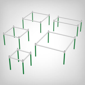 Scrog-Netz for Living Soil Bed, for grow tents from 60x60cm to 120x120cm