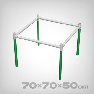 SCROG Trellis attachment for Living Soil Bed, 70x70x50cm