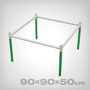 SCROG Trellis attachment for Living Soil Bed, 90x90x50cm