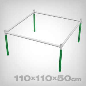 SCROG Trellis attachment for Living Soil Bed, 110x110x50cm