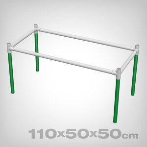 SCROG Trellis attachment for Living Soil Bed, 110x50x50cm