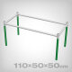 SCROG Trellis attachment for Living Soil Bed, 110x50x50cm