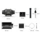 AC Infinity Ventilation Kit with Carbon Filter, 100mm, 350 m³/h with Smart-Controller