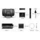 AC Infinity Ventilation Kit with Carbon Filter 200mm, 1.371m³/h, with Smart-Controller