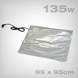 Romberg heat mat, Skinny Heat 95x95 cm, 135W