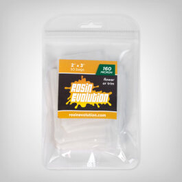 Rosin Evolution Press Bag 160µm, approx. 8x5cm,...