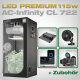 AC Infinity LED Grow Set, 60x60x180cm, 115W