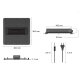 AC Infinity IONBOARD S22, Full Spectrum Grow LED, 115W