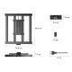 AC Infinity IONFRAME EVO4 Grow LED, 300W
