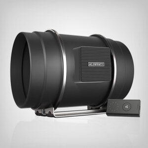 AC Infinity CLOUDLINE PRO S8, Quiet Inline Fan with Speed Controller