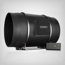 AC Infinity CLOUDLINE PRO S10, Quiet Inline Fan with...