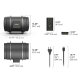AC Infinity CLOUDLINE PRO S12, Quiet Inline Fan with Speed Controller