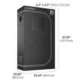 AC Infinity Grow Tent CLOUDLAB 422, 60x60x120cm