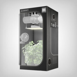 AC Infinity Grow Tent CLOUDLAB 733, 90x90x180cm
