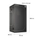 AC Infinity Grow Tent CLOUDLAB 733, 90x90x180cm
