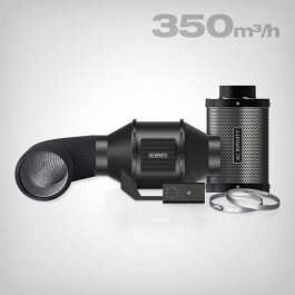 AC Infinity exhaust air complete set, 350 m³/h with...