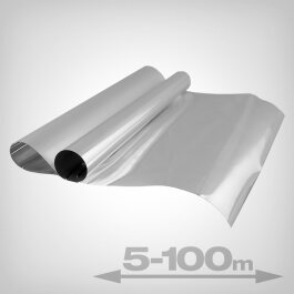 Reflection Sheeting Heavy Duty Silver 1.2m, 5-100m